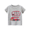Playera de Manga Corta para Niños - Colección Verano