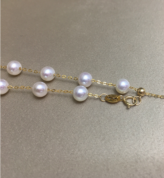 Pulsera Estrellada Perla Marina - Image 4