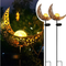 Luz Solar Decorativa con Efecto Llama para Jardín - Impermeable