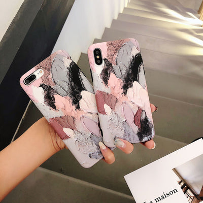 Funda para celular con diseño pintura al óleo protección total - Image 9