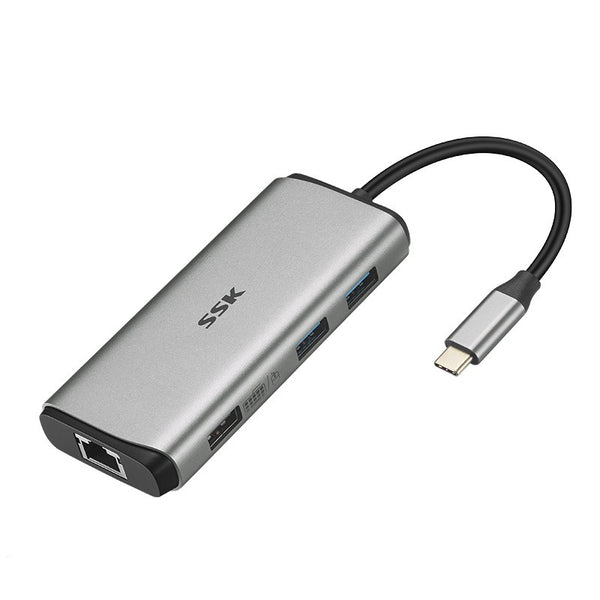 Adaptador Convertidor de Extensión para Computadora y Teléfono