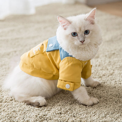 Abrigo Térmico para Mascotas - Chaqueta Gruesa de Invierno para Perros y Gatos - Image 6