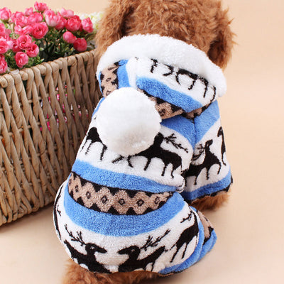 Ropa para Perros de Cuatro Patas - Diseño Elegante Ante - Image 9