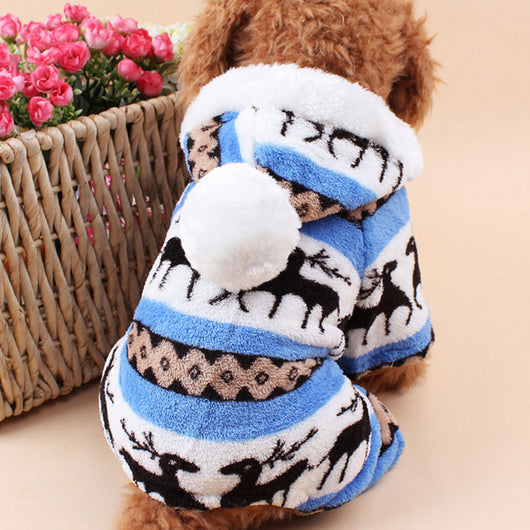 Ropa para Perros de Cuatro Patas - Diseño Elegante Ante - Image 9