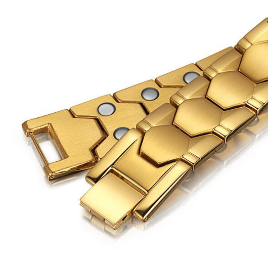 Pulsera Magnética de Titanio Bio Energy 4 en 1 para Hombre - Image 7