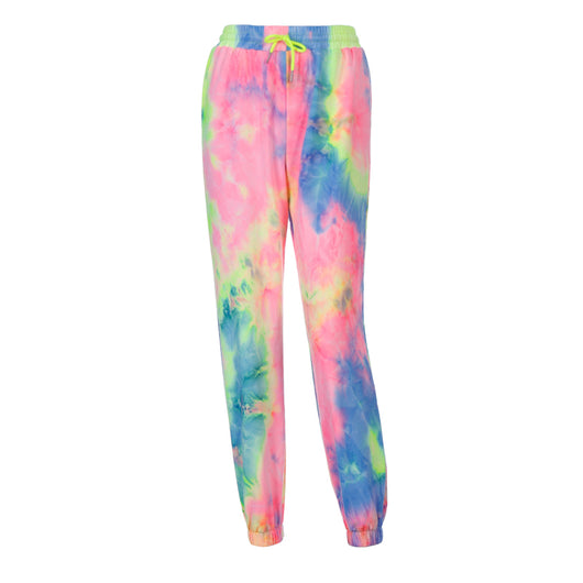 Pantalones Casuales Tie-Dye con Estilo Vibrante - Image 4