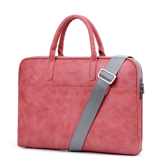 Bolsa para Laptop de Cuero Sintético para Mujer - Image 14