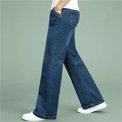 Jeans Rectos Anchos Hombre - Corte Relajado y Moderno - Image 2
