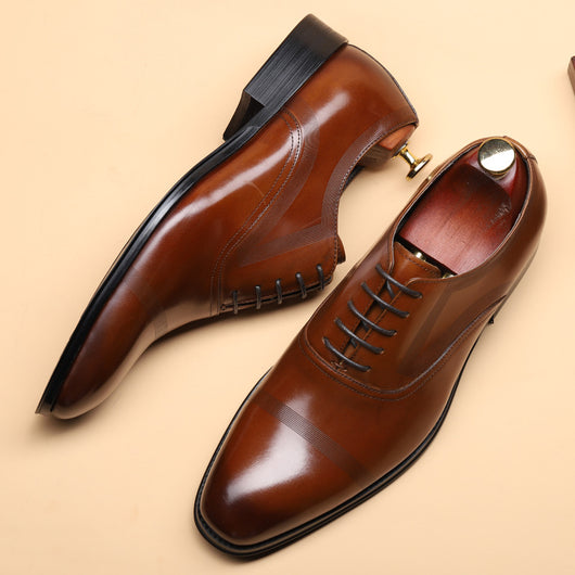 Zapatos Formales Británicos para Hombre - Elegancia Versátil - Image 4