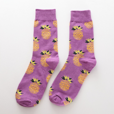 Calcetines Divertidos de Frutas Plátano para Hombre y Mujer - Image 15