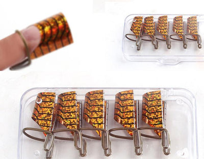 Bandejas de Aluminio para Fotopolímero de Uñas - Caja de 5 Unidades - Image 7