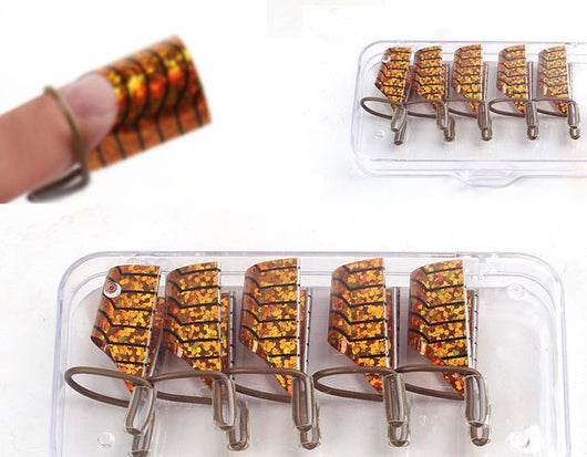 Bandejas de Aluminio para Fotopolímero de Uñas - Caja de 5 Unidades - Image 7