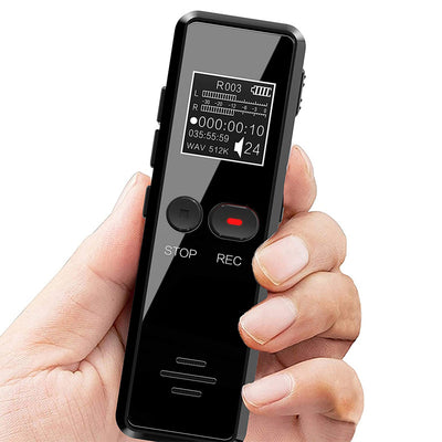 Reproductor MP3 Grabadora de Voz Portátil USB - Image 6