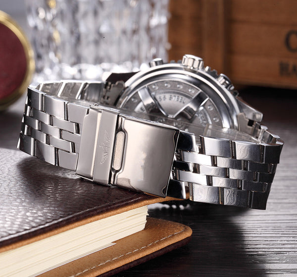 Reloj Automático Multifuncional de Precisión Mecánica