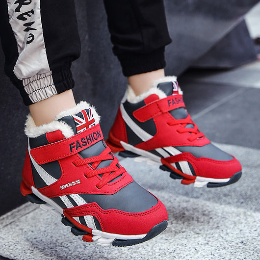 Tenis de Invierno para Niños - Zapatos Deportivos Cálidos y Cómodos - Image 4