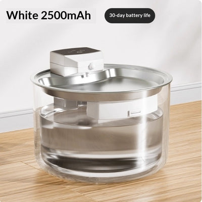 Fuente de Agua Automática para Gatos en Acero Inoxidable - Image 5