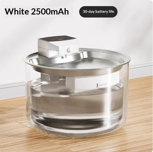 Fuente de Agua Automática para Gatos en Acero Inoxidable - Image 5