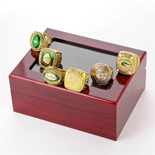 Anillo Conmemorativo Green Bay Packers - Juego de 6 Años - Image 4