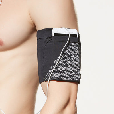 Bolsillo Deportivo para Teléfono con Brazalete Ajustable