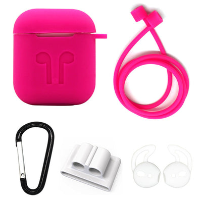 Funda Protectora de Silicona para AirPods - Estuche Anticalda con Carga - Image 13