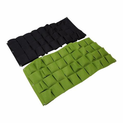 Bolsa de Cultivo Vertical para Pared - Jardín Colgante Multibolsillo para Huerto Urbano - Image 3