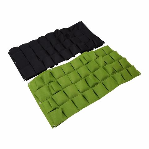 Bolsa de Cultivo Vertical para Pared - Jardín Colgante Multibolsillo para Huerto Urbano - Image 3