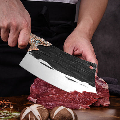 Cuchillo de Chef Forjado a Mano - Profesional para Cocina - Image 8
