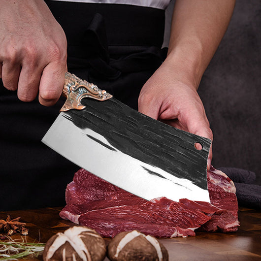 Cuchillo de Chef Forjado a Mano - Profesional para Cocina - Image 8