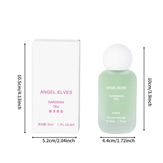 Perfume Ligero Mujer Gardenia, Té Verde y Fresa - Fragancia Duradera - Image 7