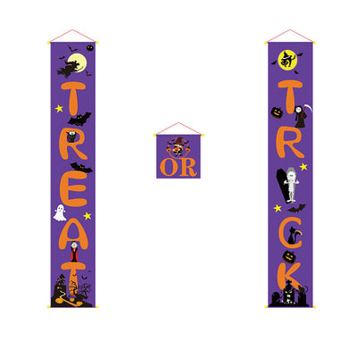Adorno Colgante para Puerta - Dístico Temático Halloween - Image 17