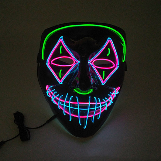 Máscara LED Brillante para Halloween - Image 5