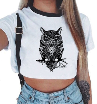 Playera Estampada Manga Corta con Diseño Explosión - Image 15