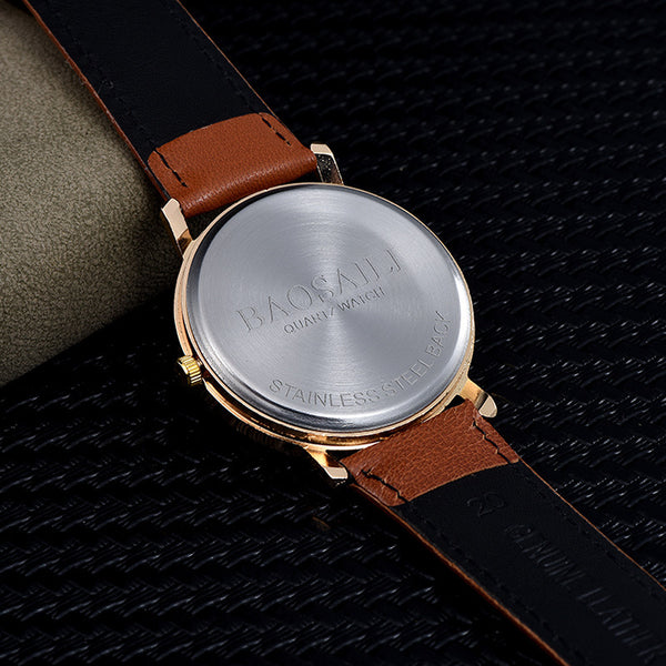 Reloj de Diseño Minimalista Gato Blanco y Negro