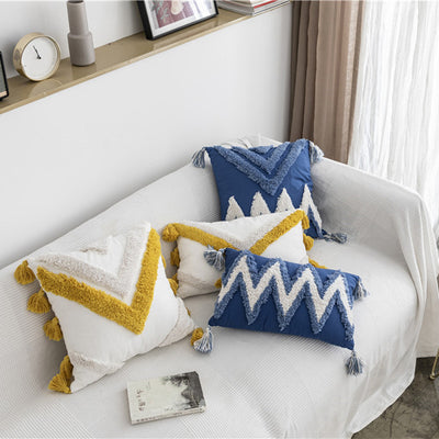 Funda de Almohada en Lona de Algodón - Image 3