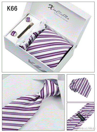 Set de 6 Corbatas Formales para Hombre - Image 24