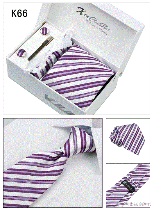Set de 6 Corbatas Formales para Hombre - Image 24