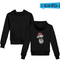 Sudadera Cráneo Santa 3D