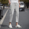 Pantalones casuales a cuadros para hombre