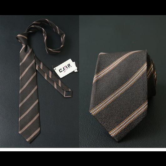 Corbata y Traje Ejecutivo a Rayas Estilo Retro - Image 32