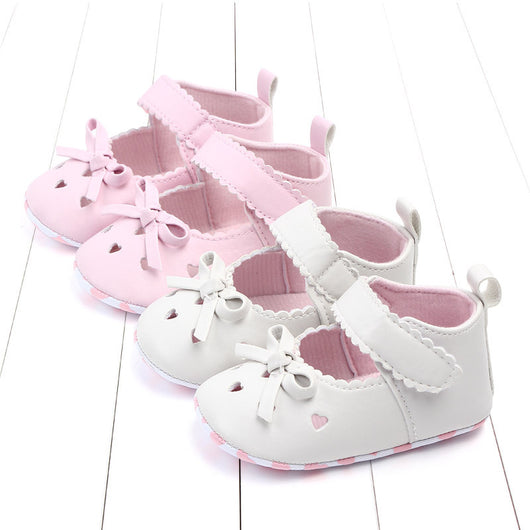 Zapatos Princesa para Bebé Niña con Moño