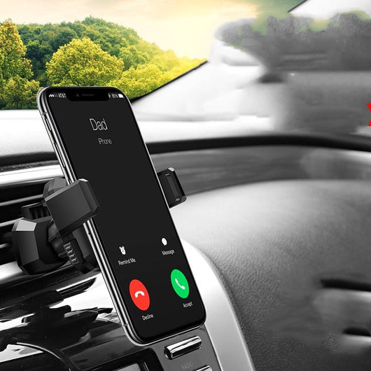 Soporte Magnético para Teléfono de Auto con Ventosa y Salida de Aire - Image 14
