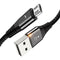 Cable de Datos Trenzado de Nylon