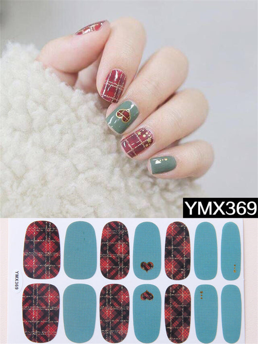 Calcomanías de Uñas Decorativas - Image 26