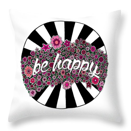Funda de Almohada Peach Skin Negra y Blanca - Image 16