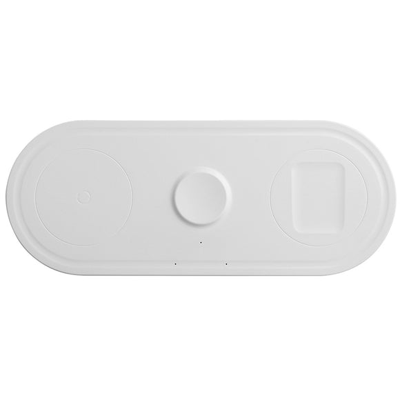 Cargador Inalámbrico Triple