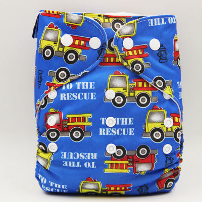 Pañal de Baño Reutilizable para Bebé - Traje de Baño Ajustable Unisex - Image 4