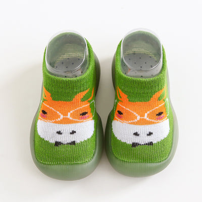 Calcetines y Zapatos Antideslizantes para Bebés y Niños - Diseño Animal - Image 6