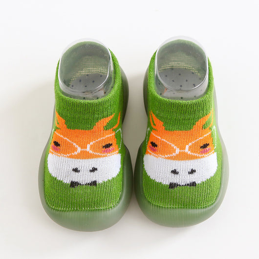 Calcetines y Zapatos Antideslizantes para Bebés y Niños - Diseño Animal - Image 6