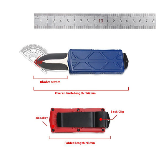 Cuchillo Plegable de Acero Rápido D2 - Portátil y Resistente para Aventuras - Image 9