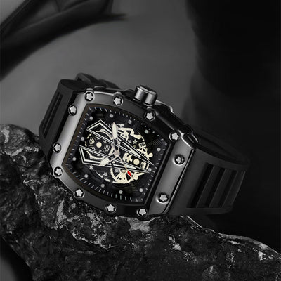 Reloj de Cuarzo Deportivo Hueco para Hombre - Image 27